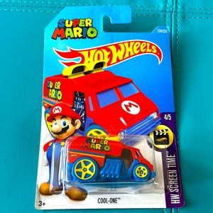 Mario hot wheels car